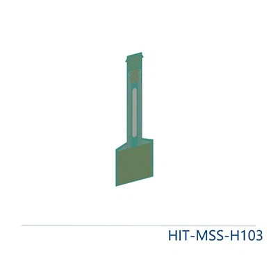 Flexibler Sensor zur Messung der Klemmkraft medizinischer Klammergeräte HIT-MSS-H103